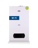 Котел газовый настенный UNO PIRO 16 кВт с коаксиальным дымоходом c (WIFI)