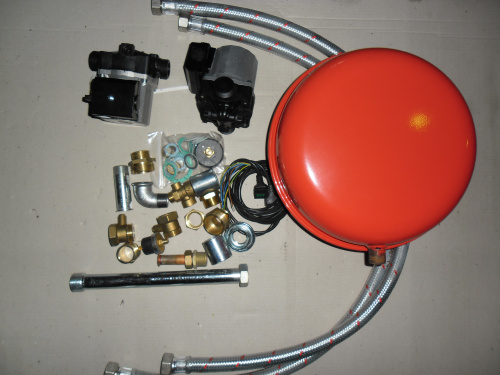 Комплект ЦН и РБ для подключения к бойлеру