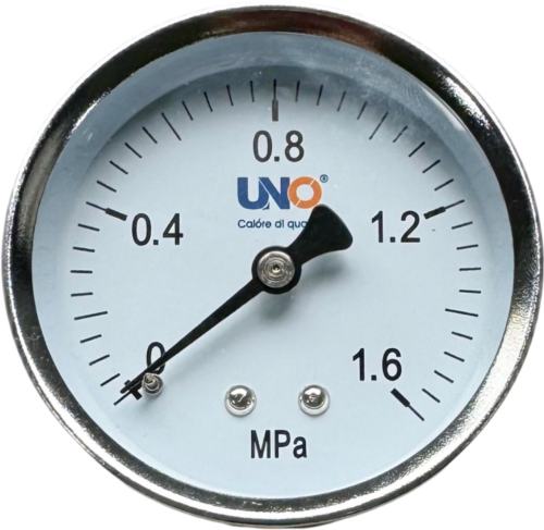 Манометр давления 50мм горизонтальное подключ 0-1.6Mpa