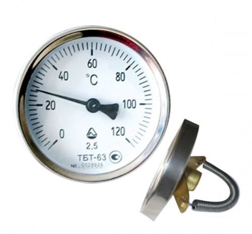 Термометр контактный  0÷120°C*