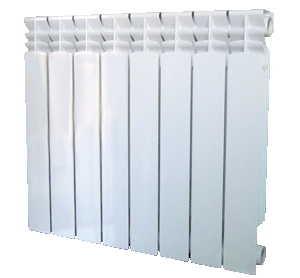 UNO-TWIN 500 (5 секц.) Биметаллический радиатор 