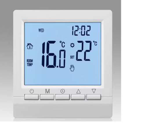 Комнатный термостат UNO ME83. 230V/50Hz/3A