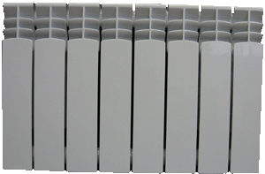 UNO-TWIN 350 (8 секц.) Биметаллический радиатор 