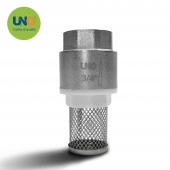Обратный клапан с сетчатым фильтром  UNO 3/4" (м.к.-18 шт., б.к.- 144шт.) 