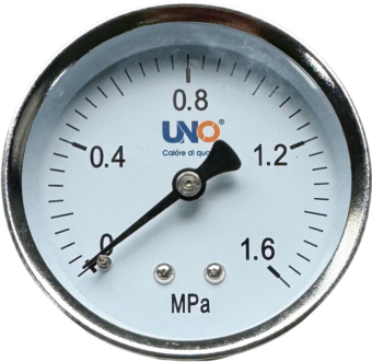 Манометр давления 50мм горизонтальное подключ 0-1.6Mpa