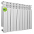UNO-ROMANO 500/100 Алюминиевый радиатор