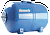 Горизонтальный расширительный бак VAO35 литр (синий)