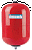Вертикальный расширительный бак 12 литр (красный)