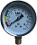 Манометр давления 63мм вертикальное подключ 0-10bar