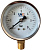 Манометр давления 50мм вертикальное подключ 0-6bar
