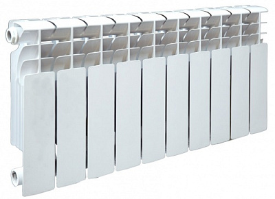 UNO-BEST 350/85 (10 секц.)  Радиатор 