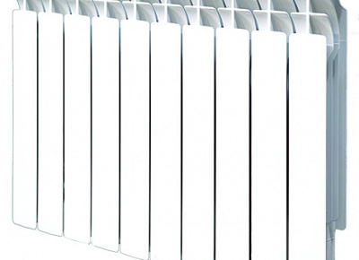 UNO-FORTE 500/80 (10 секц.)  Биметаллический радиатор 
