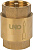 Обратный клапан латунный UNO 1/2" (м.к.-25 шт., б.к.- 200шт.)