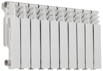 AL350/100 Алюминиевый радиатор